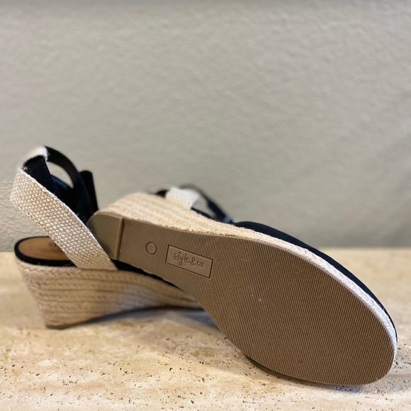 Mailena Wedge
Espadrille Sandals size 8  1/2 - Picture 8 of 9